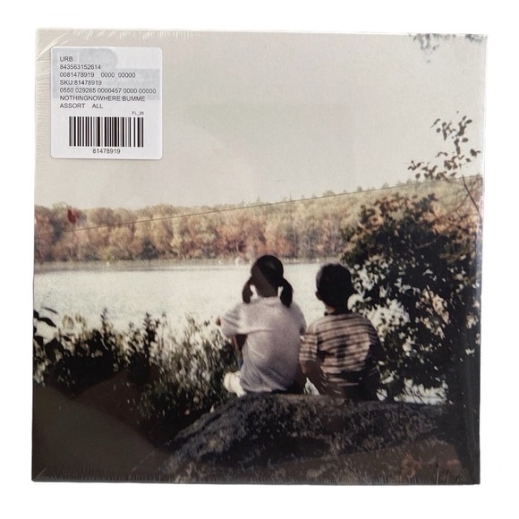 Nothing, Nowhere: Bummer/Who Are‎ You? (Vinyl LP Album) Half Yellow/Clear UO NEW - Picture 2 of 5